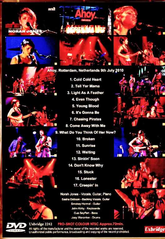 Norah Jones Norah Jones/Netherlands 07.09.2010