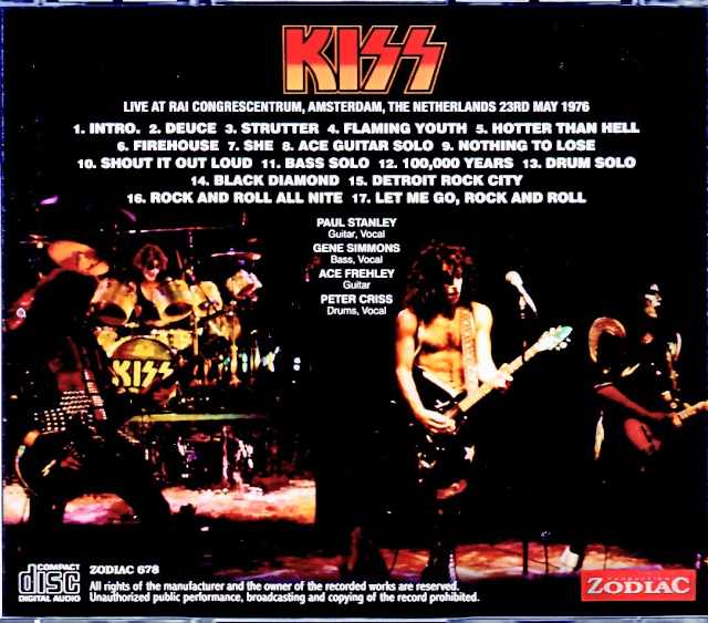 Kiss/Netherlands 1976 Complete Upgrade