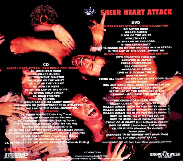 Queen / Sheer Heart Attack Prospective Album Edition