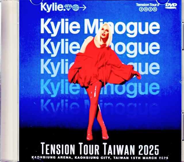 Kylie Minogue/Taiwan 2025 Complete Jewel Version