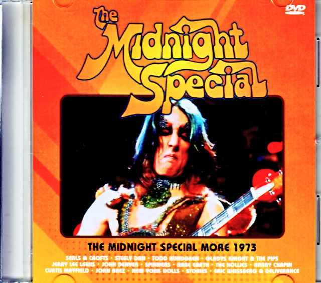 Various Artist Steely Dan, Todd Rundgren, Spinners, Curtis Mayfield, Joan Baez, New York Dolls/Midnight Special More 1973 Jewel Version