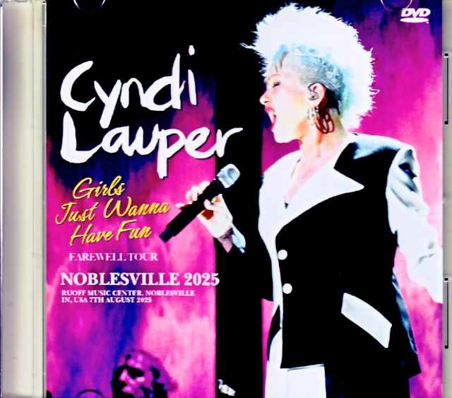Cyndi Lauper / IN,USA 08.07.2025 Complete Jewel Version