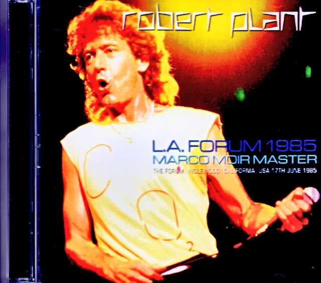 Robert Plant Robert Plant/CA,USA 06.17.1985 Marco Moir Master Edition