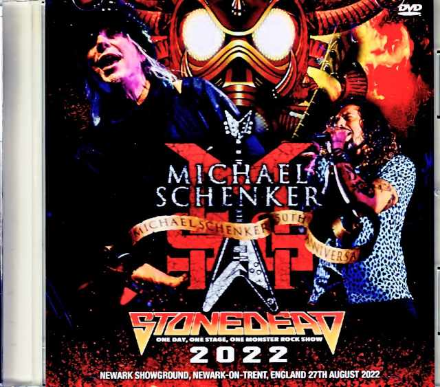 Michael Schenker Michael Schenker/England,UK 08.27.2022 Jewel Version