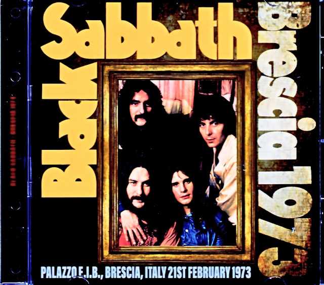 Black Sabbath/Italy 02.21.1972 Complete