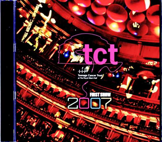 Noel Gallagher/Teenage Cancer Trust London,UK 2007 Complete & more