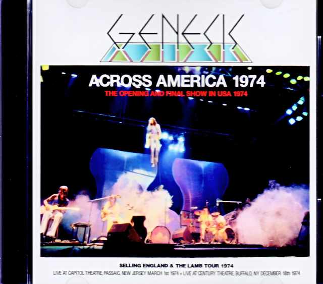Genesis Genesis/NY,USA 12.18.1974 Soundboard Edition & more