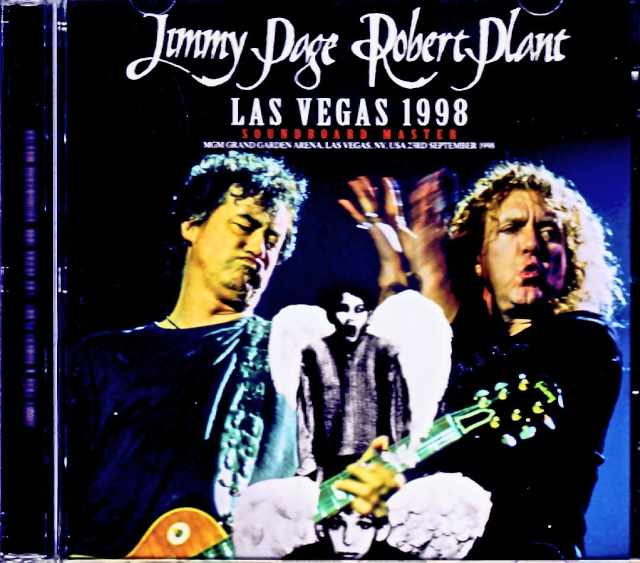 Jimmy Page Robert Plant Jimmy Page Robert Plant/NV,USA 1998 Complete Soundboard Edition