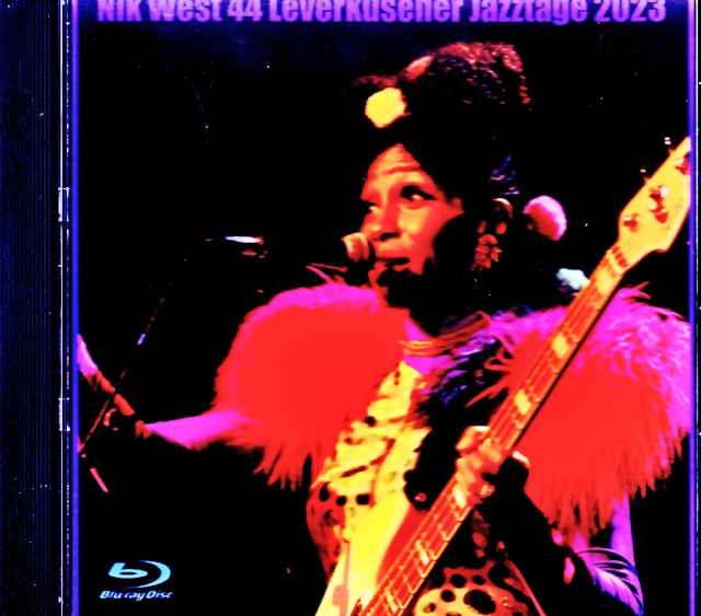 Nik West Nik West/Germany 2023 Multi-Cam Edition Blu-Ray Version