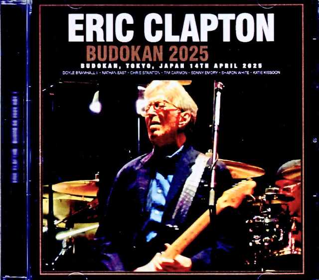 Eric Clapton Eric Clapton/Tokyo,Japan 4.14.2025 Complete