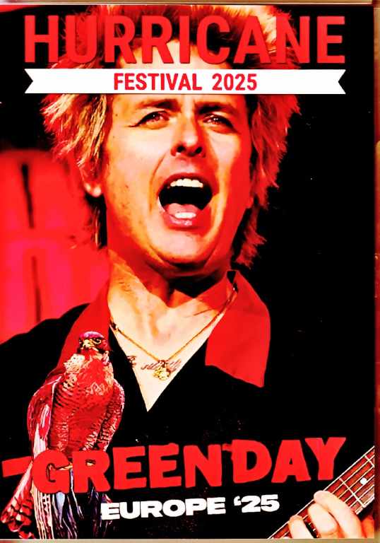 Green Day Green Day/Germany 06.22.2025 Complete Multi-Cam Edition