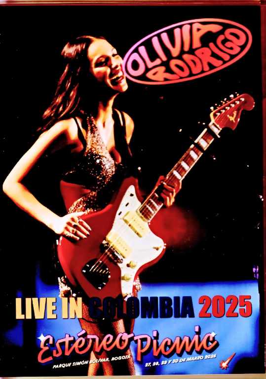Olivia Rodrigo/Colombia 2025 Complete Multi-Cam Edition