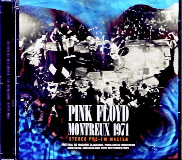 Pink Floyd Pink Floyd/ Switzerland 1971 Complete Stereo Pre-FM Master Edition