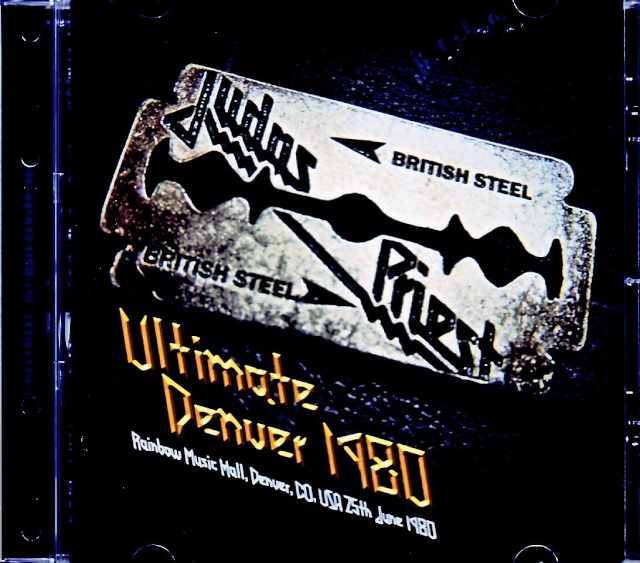 Judas Priest / CO,USA 06.25.1980 Complete Soundboard Edition