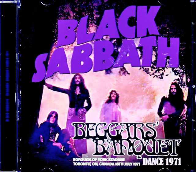 Black Sabbath/Canada 07.18.1971 Upgrade