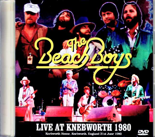 Beach Boys/England,UK 1980 Multi-Cam on Broadcast 2007 Edition Jewel Version