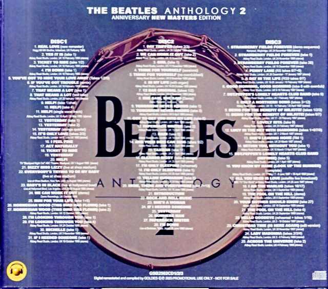 Beatles Anthology 2 30th Anniversary New Masters Edition