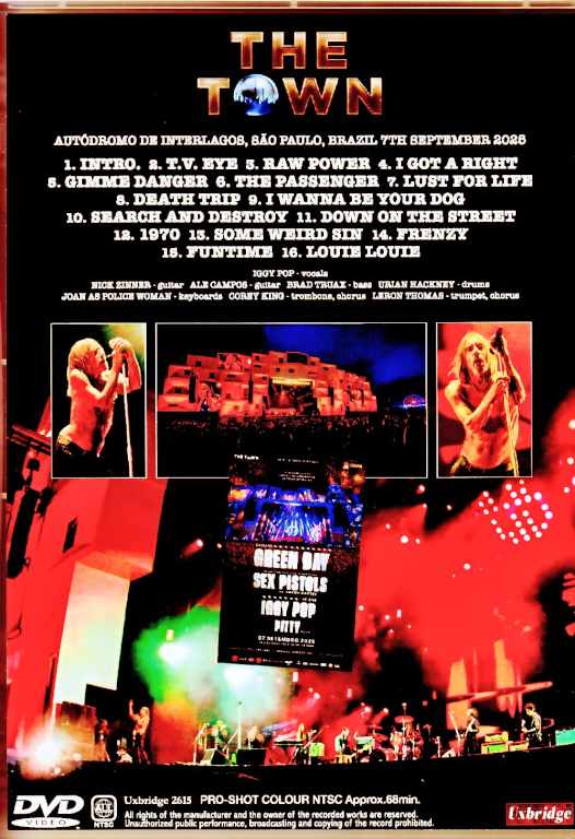 Iggy Pop/Brazil 09.07.2025 Complete Multi-Cam Edition
