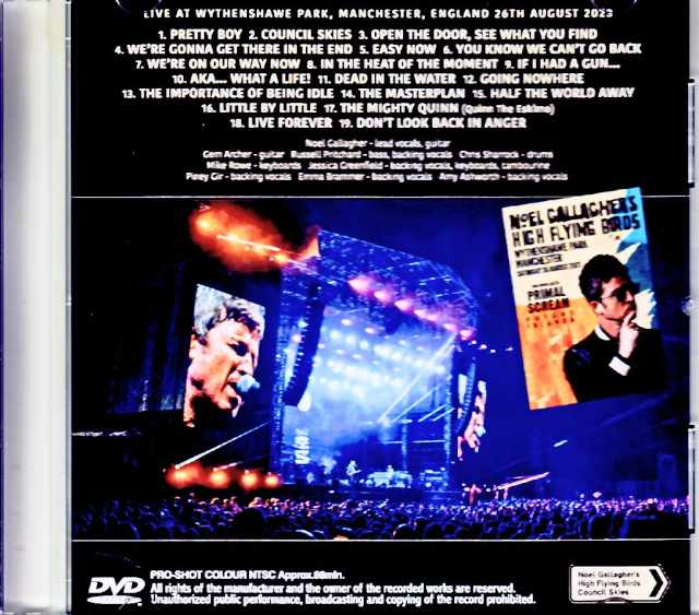 Noel Gallagher/England,UK 2023 Multi-Cam Edition Jewel Version