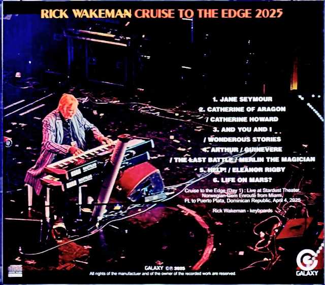 Rick Wakeman/FL,USA 2025