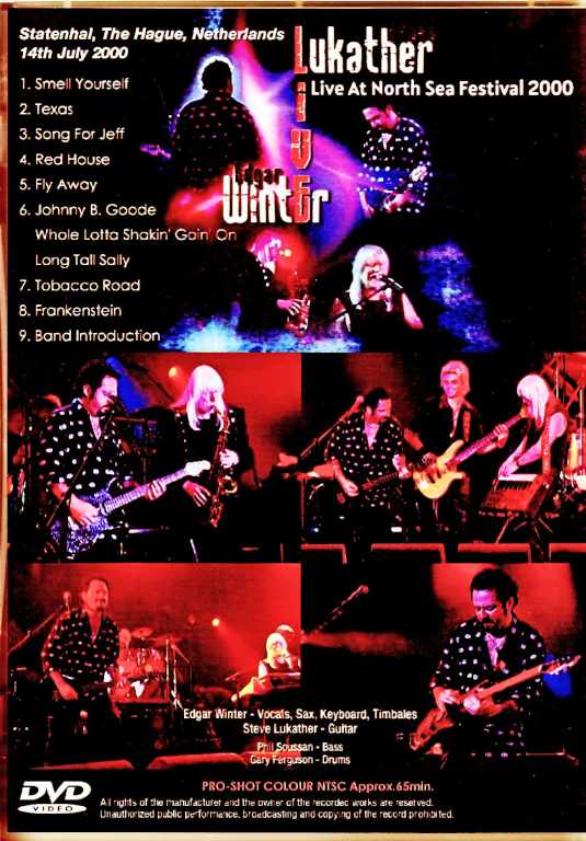 Edgar Winter Steve Lukather Edgar Winter/Netherlands 2000 Multi-Cam Edition