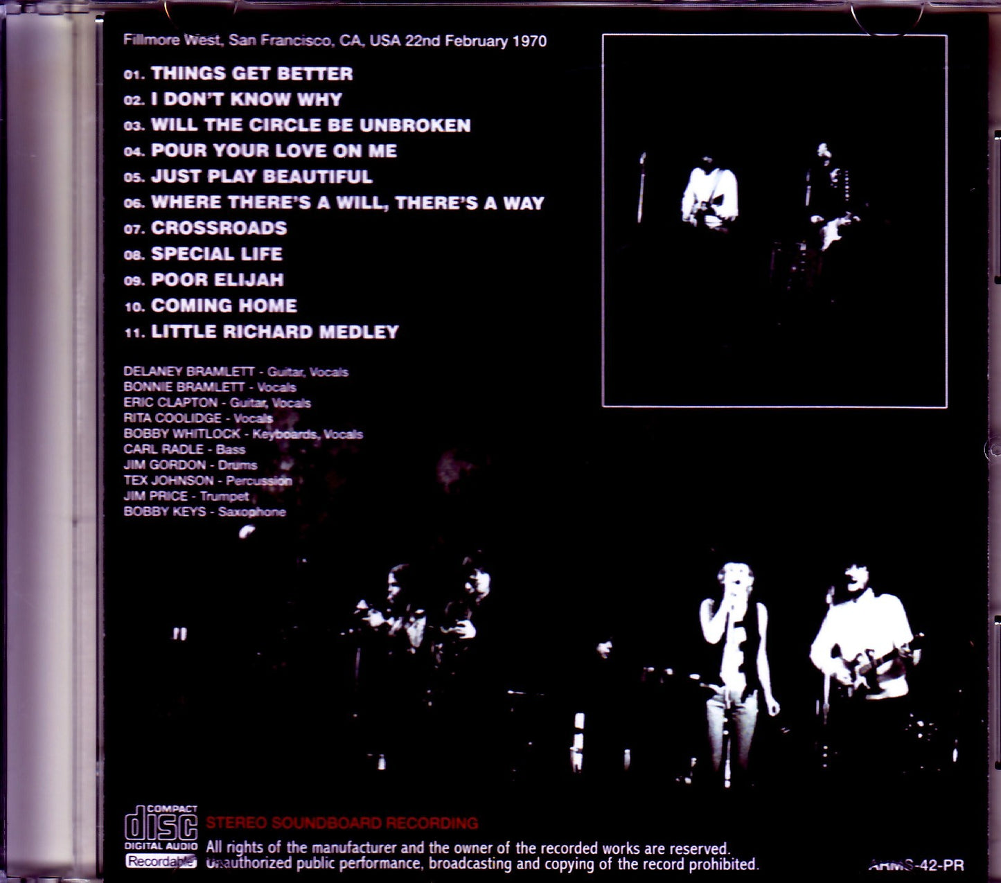 Delaney & Bonnie/CA,USA 1970