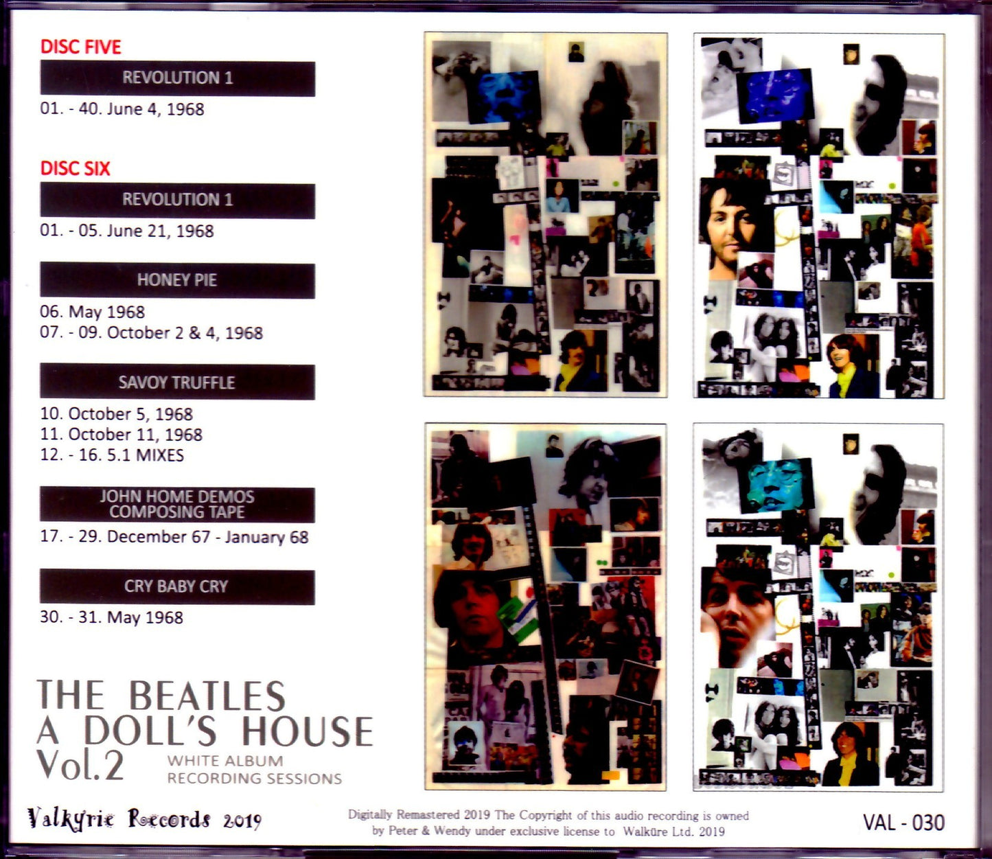 Beatles/White Album Recording Sessions Vol.2 2
