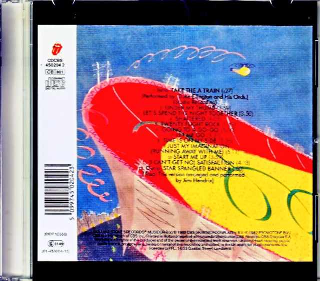 Rolling Stones Still Life Original UK/Europe CD Edition