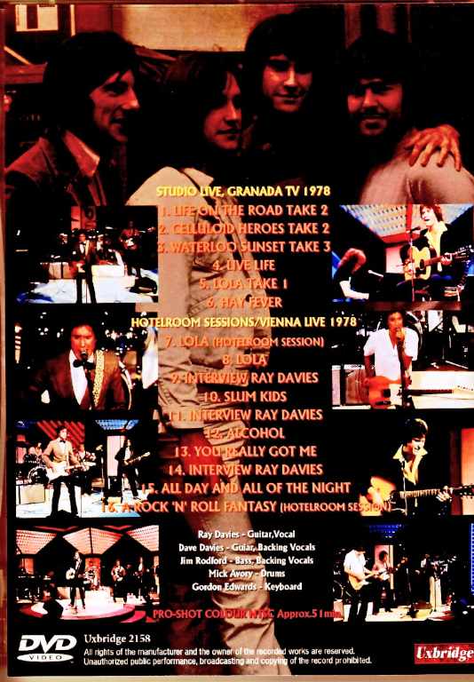 Kinks/Austria 1978 & more Broadcast Edition