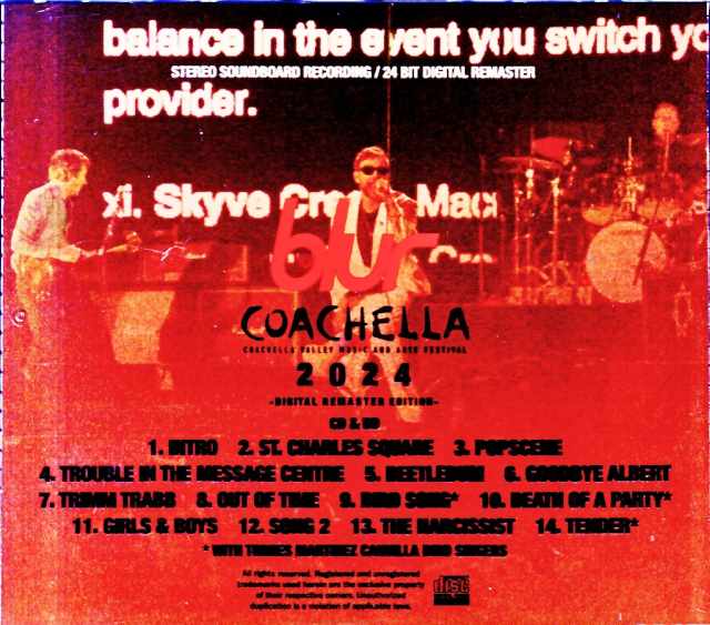 Blur/CA,USA 2024 Complete