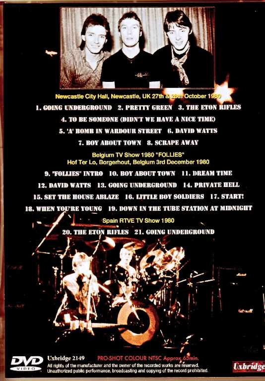 Jam,The Jam/England,UK 1980 & more
