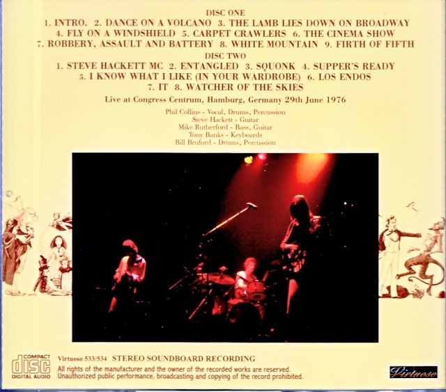 Genesis/Germany 06.29.1976 Complete Upgrade