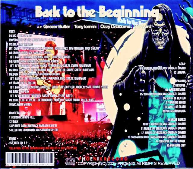 Various Artists Pantera,Gun's N' Roses,Slayer,Tool/England,UK 2025 Complete Soundboard Edition