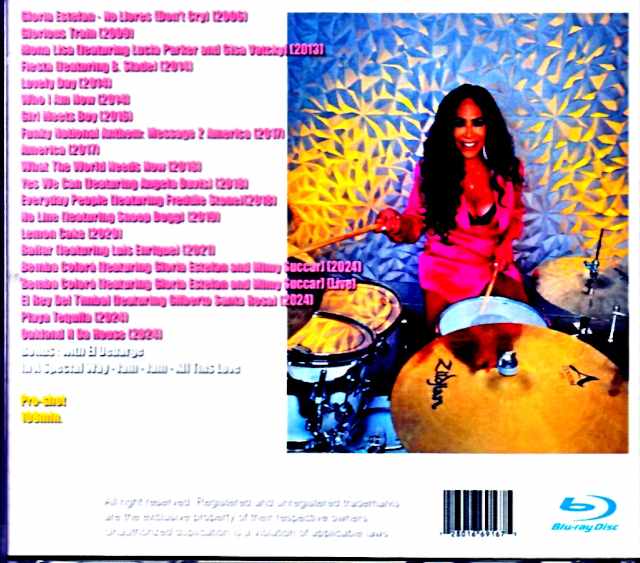 Sheila E Sheila・E/Music Video Collection 2006-2024 Blu-Ray Version