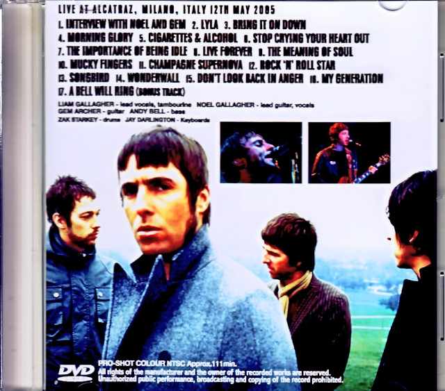 Oasis Italy 2005 Pro-Shot Edition Jewel Version