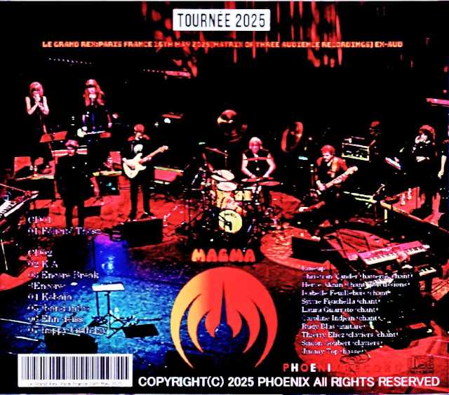 Magma/France 05.16.2025