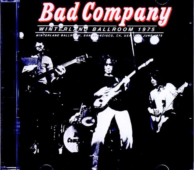 Bad Company/CA,USA 06.19.975 Complete