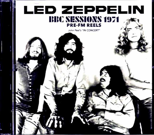 Led Zeppelin/London,UK 04.01.1971 Complete Pre-FM Reels Edition
