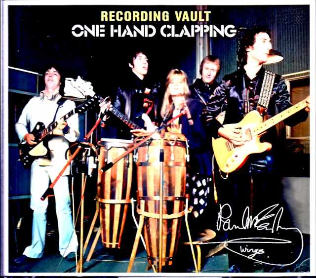 Paul McCartney Wings Paul McCartney Wings/One Hand Clapping One Hand Clapping Recording Vault Vol.1