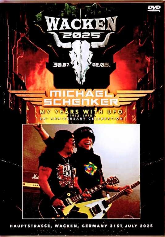 Michael Schenker Michael Schenker/Germany 07.31.2025 Multi-Cam Edition Complete