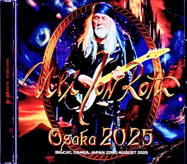 Uli Jon Roth Uli Jon Roth/Osaka,Japan 08.22.2025 Complete