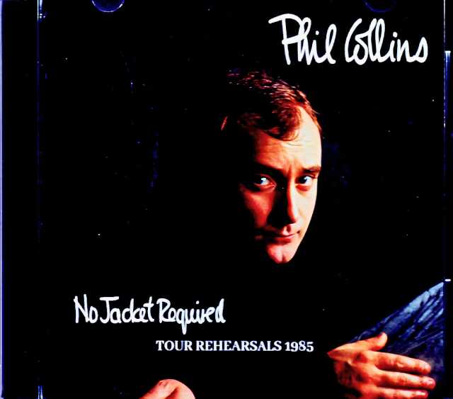 Phil Collins / England, UK 1985 2 Days Rehearsals Soundboard Edition