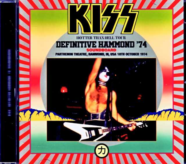 Kiss / IN,USA 10.18.1974 Complete Soundboard Edition