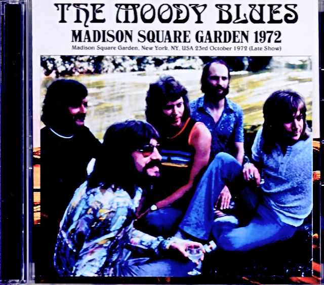 Moody Blues Moody Blues/NY,USA 10.23.1972