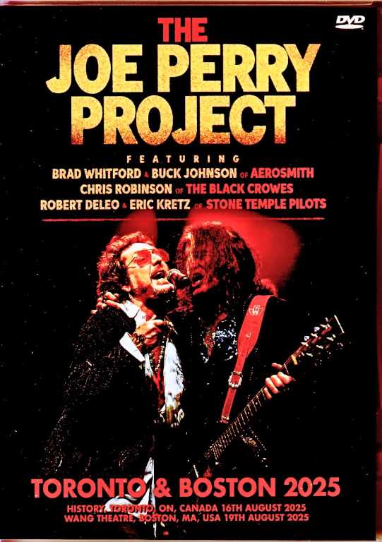 Joe Perry Project Joe Perry/Canada 2025 & more