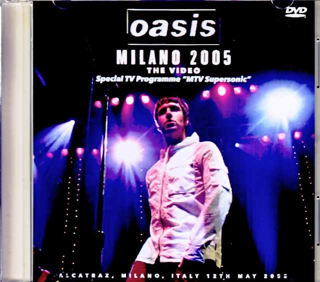 Oasis Italy 2005 Pro-Shot Edition Jewel Version
