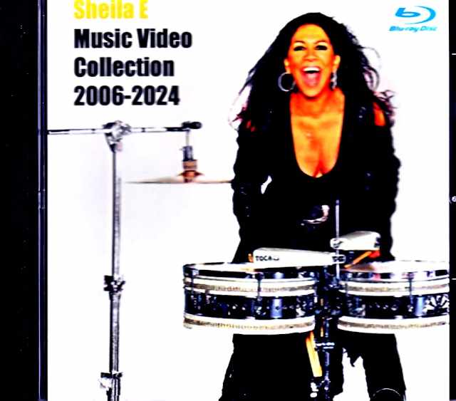 Sheila E Sheila・E/Music Video Collection 2006-2024 Blu-Ray Version