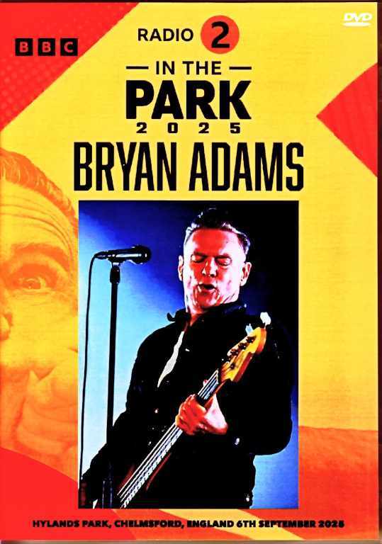 Bryan Adams / England, UK 09.06.2025 Complete Multi-Cam Edition