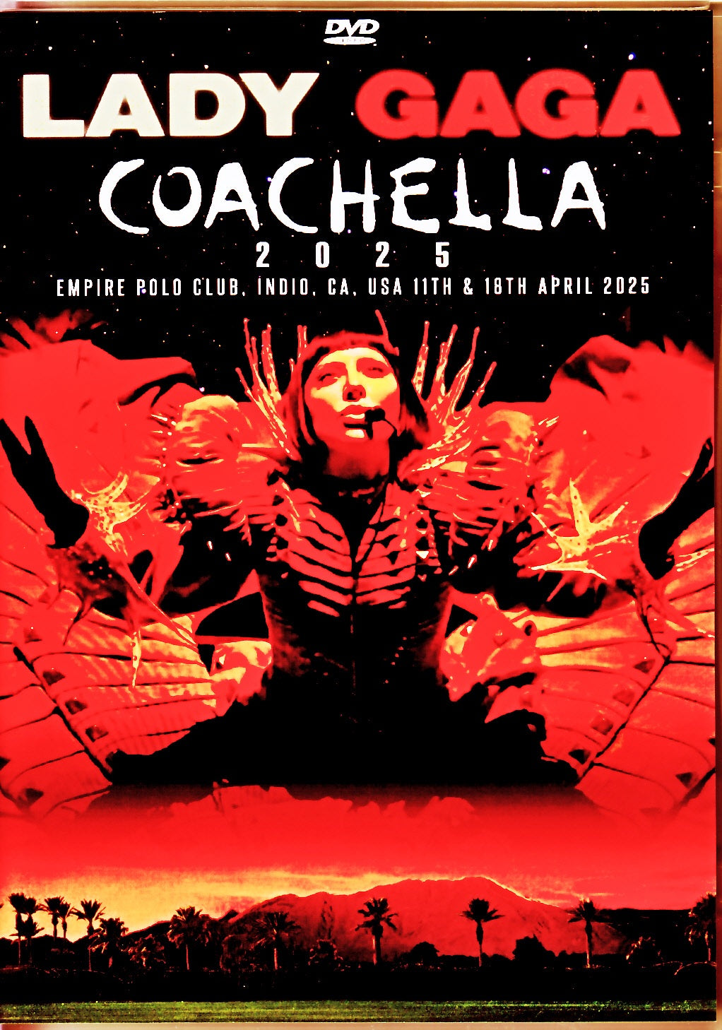 Lady Gaga/CA,USA 2025 2Days Complete