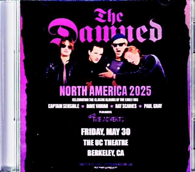 Damned/CA,USA 05.30.2025 Complete